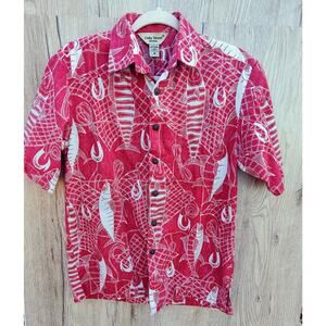 Cookie Street Aloha Shirt Hawaiian Shirt, Aloha Shirt, Tropical, Island Wear SZS